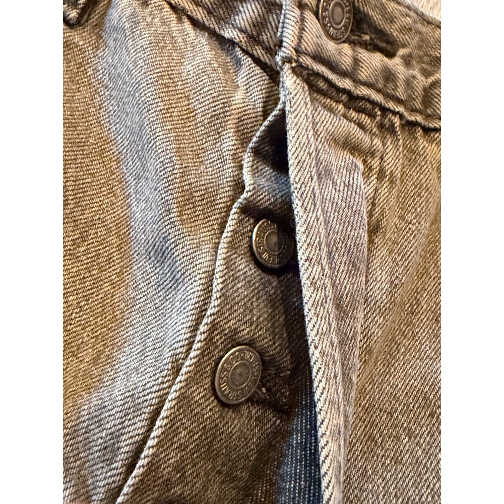 Levi '93 Denim Jeans 501 Levis Strauss 32x30 Button Fly Straight Leg 32 x 30 - Picture 3 of 13